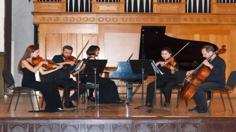 “Kamera Musiqisi Axşamı” keçirilib - FOTO