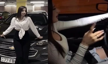 “Day-dayım var, sürürəm” deyərək qaydaları pozan qadın sürücü SAXLANILDI - YENİLƏNİB - VİDEO