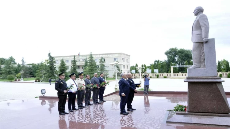 Ağdamda Polisi Gününə həsr olunmuş tədbir keçirildi - FOTO