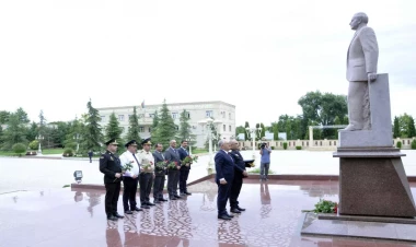 Ağdamda Polisi Gününə həsr olunmuş tədbir keçirildi - FOTO