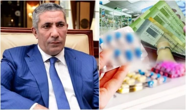 Siyavuş Novruzov: Türkiyədə 14 manata satılan dərman Bakıda 70 manata satılır