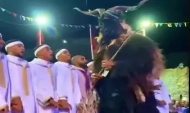 Ərəblərin hamını şoka salacaq RƏQSİ - VİDEO