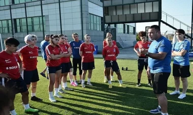 Millimiz Macarıstan və İsveçrə ilə oyunlara hazırlaşır - FOTO