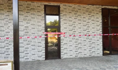 Yanğın təhlükəli daha bir obyekt bağlandı - FOTO