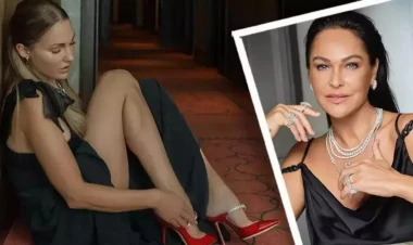 Hülya Avşarın Meryem Üzerliyə verdiyi sual qalmaqala səbəb oldu - FOTOlar