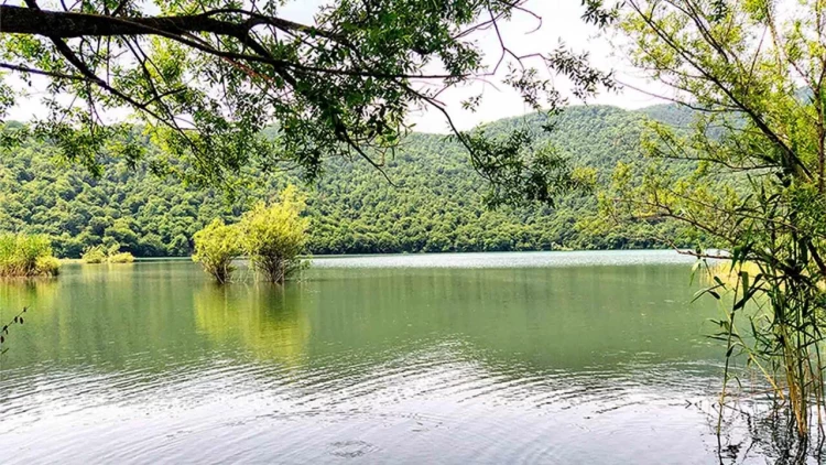 Nohur gölündə suyun səviyyəsi artdı - FOTO
