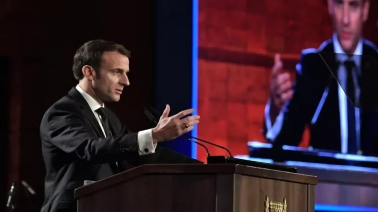Makronun Fransa üçün cızdığı plan: vətəndaş müharibəsi və xaos