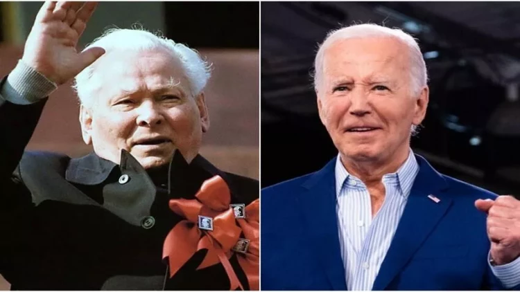 ABŞ və SSRİ rəhbərlərinin oxşarlığı - təngənəfəs Çernenko və huşsuz Bayden