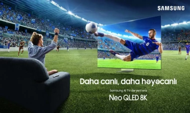 SAMSUNG AI TV ilə YENİ ERA BAŞLAYIR! DAHA CANLI, DAHA HƏYƏCANLI!