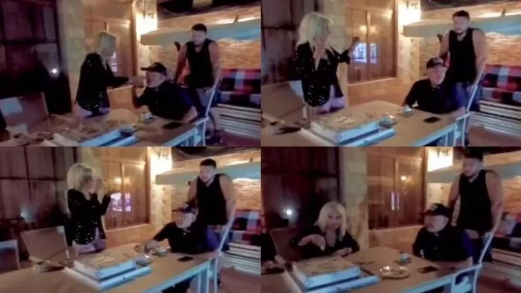 Brilliant Dadaşovadan həyat yoldaşına sürpriz