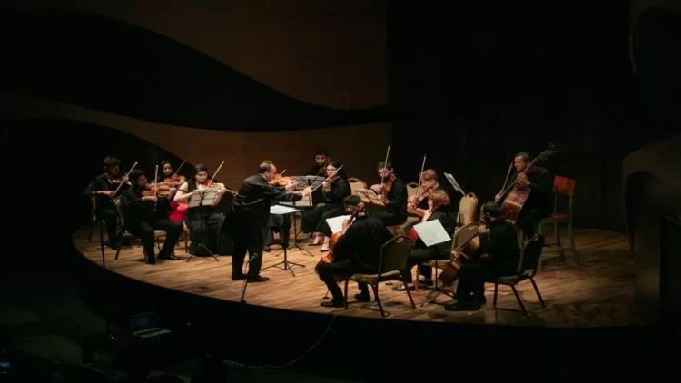 Cadenza Contemporary Orchestra bəstəkar Məmmədağa Umudovun 75 illiyinə həsr olunmuş konsert keçirib – VİDEO - FOTO