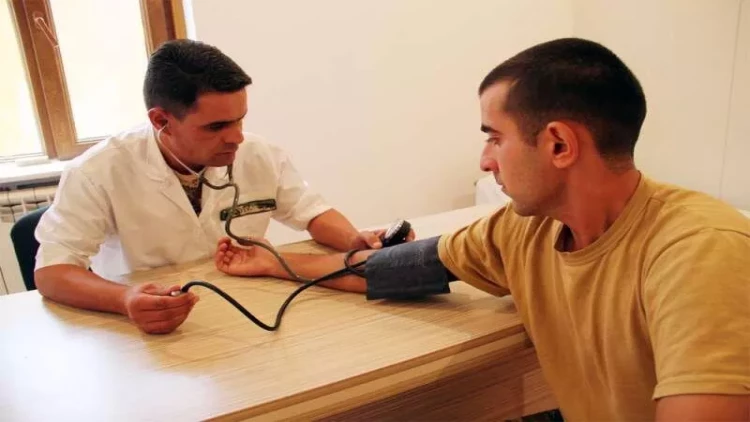 Hərbi xidmətlə bağlı yekun tibbi müayinə bu qaydada aparılır - Nazirlik açıqladı