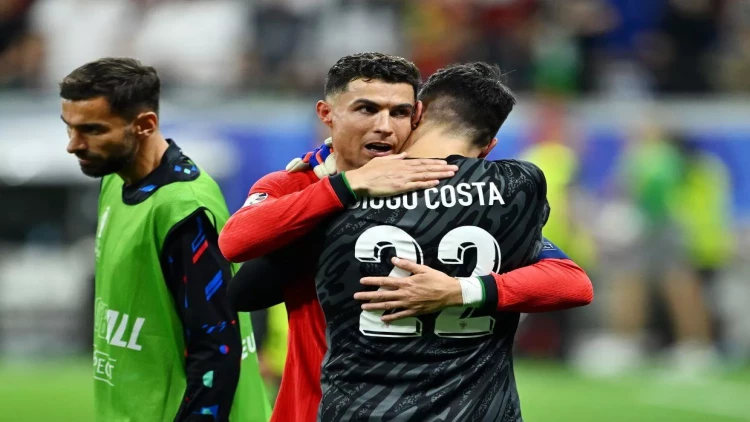 AVRO-2004: Fransa və Portuqaliya ¼ finalda - YENİLƏNİB - VİDEO - FOTO