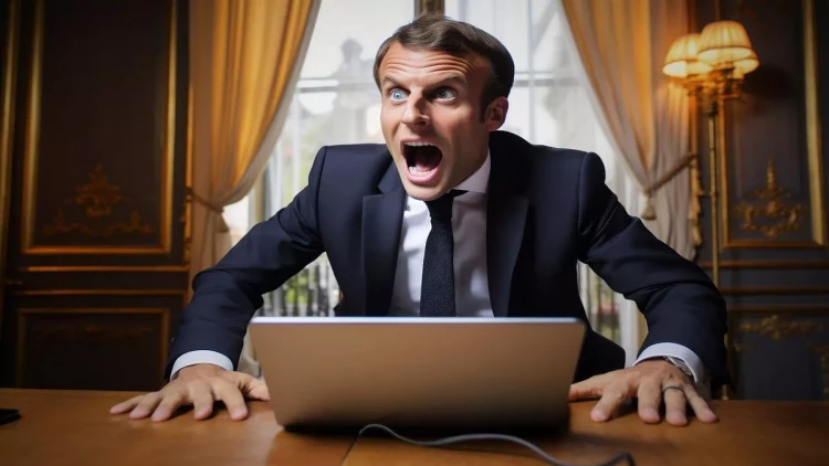 Makron Fransadakı seçkiləri uduzdu - FOTO