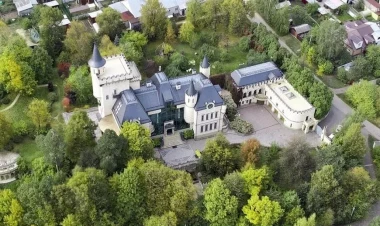 Xalq artistinin 6 mərtəbəli villası əlindən çıxır - sənədləri yoxmuş... - FOTO