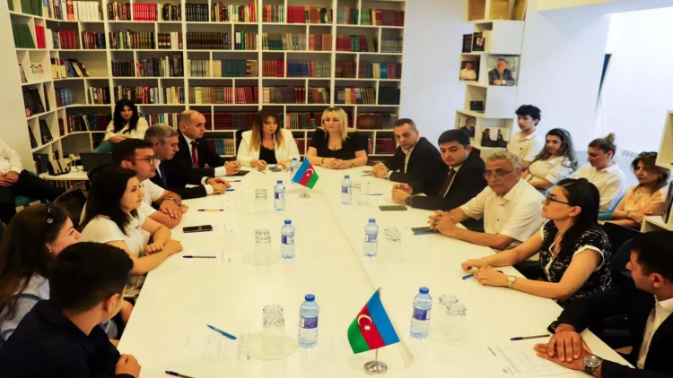 “Danışan abidələr: Azıx mağarası” adlı qısametrajlı filmin təqdimatı oldu - FOTO