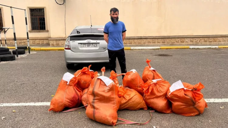 Birgə əməliyyat - Külli miqdarda narkotik dövriyyədən çıxarıldı - VİDEO - FOTO