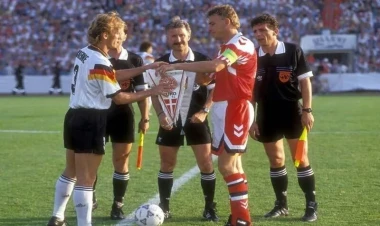 Almaniya - Danimarka: RƏQABƏT TARİXİ