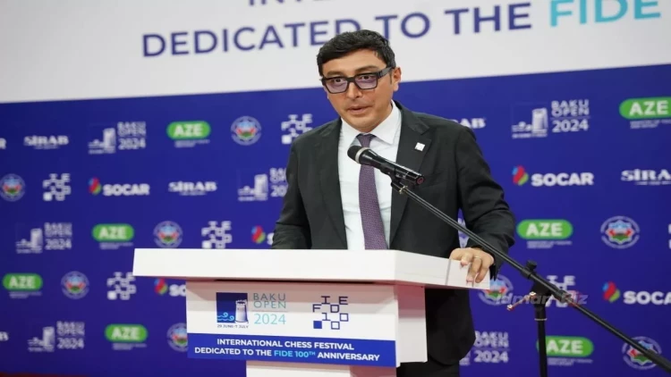 “Baku Open”in açılış mərasimi keçirilib - FOTO