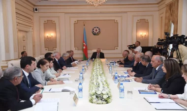 MSK-nın iclası keçirilib - YENİLƏNİB