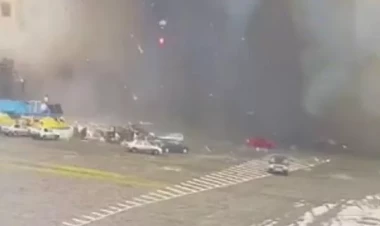 Rusiya Dneprə zərbə endirdi: yaralılar var