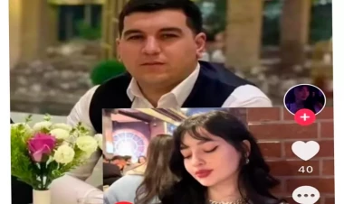 Bakıda qıza görə qətlə yetirilən Turalın sevgilisi: 