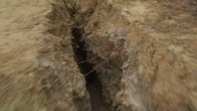 Lahıc-Dəmirçi-Şamaxı yolunda çat və yarğan yarandı