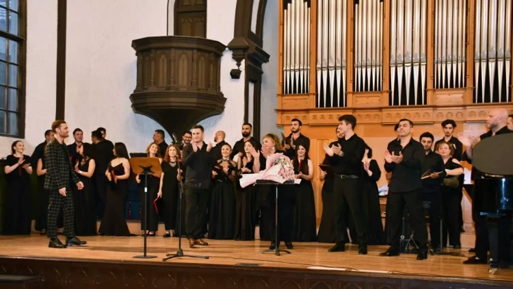 Azərbaycan Dövlət Xor Kapellasının konserti keçirilib - FOTO