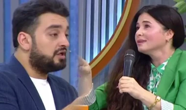 Elnarə ilə aparıcı arasında mübahisə düşdü - VİDEO