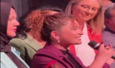 Azərbaycanlı sənətçi Türkiyədə gündəm oldu - VİDEO