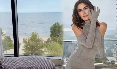 Nəsrin Cavadzadə Bakıya gəldi  - FOTOlar