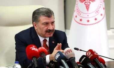 Türkiyənin səhiyyə naziri istefa verib?