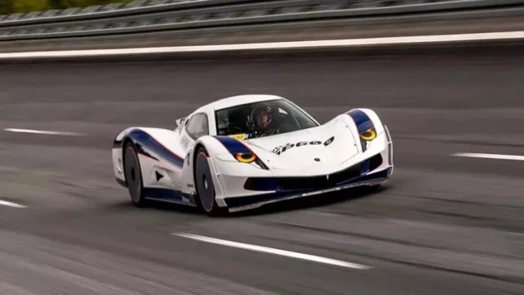 Elektrikli avtomobillər üçün sürət rekordu qırıldı: 438 km/saat