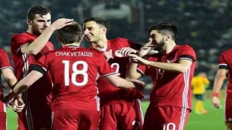 Tarix yazan Gürcüstan millisi 30 milyon mükafat aldı
