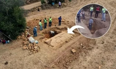 40 il sonra həyətindən 2400 illik xəzinə tapdı