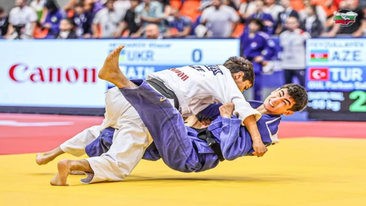 Avropa çempionatında Azərbaycan yarımfinalı