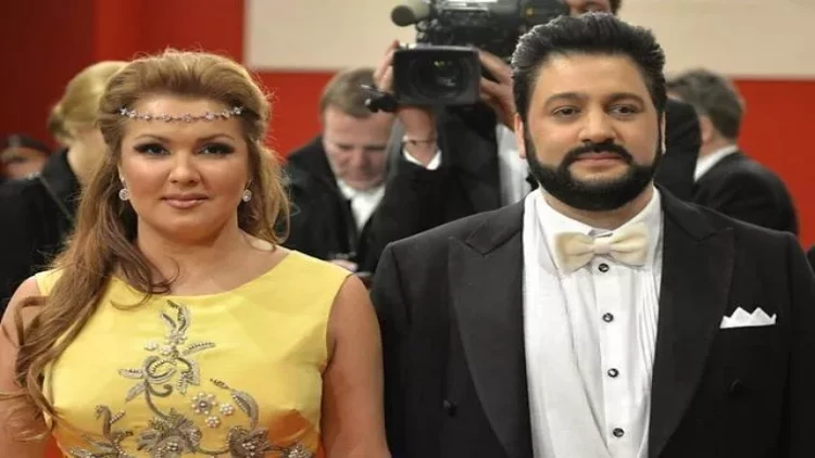 Yusiflə Anna boşandıqdan sonra ilk dəfə - VİDEO