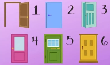 Psixoloji TEST:Bir qapı seçin, gələcəyinizi üzə çıxaracaq