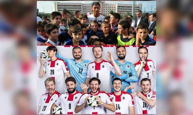 Ronaldo ilə 11 il öncəki görüntüləri gündəm oldu - FOTOlar