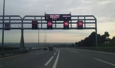 Güclü küləyə görə endirilən sürət həddi bərpa edildi - YENİLƏNİB