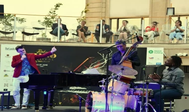 Bakı Piano Festivalı çərçivəsində Adrian Brondeisin konserti baş tutub –FOTO