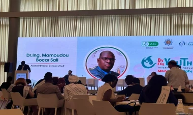 Beynəlxalq Gənclər Forumu başa çatdı - Yenilənib - FOTO