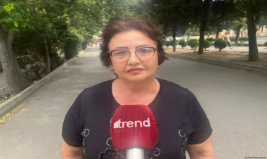 Şanlı yeni tarix yaşayırıq - Bakı sakini