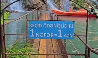 Xalxal şəlaləsinə baxmaq niyə pulludur? - VİDEO