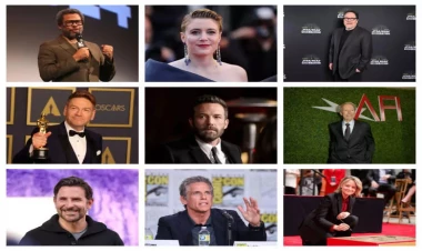 Karyerasına rejissor kimi davam edən ulduzlar