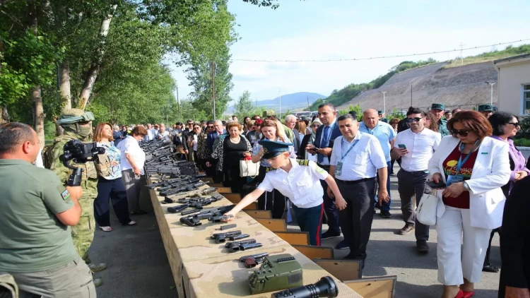 QHT-lər “N” saylı hərbi hissədə - FOTOlar