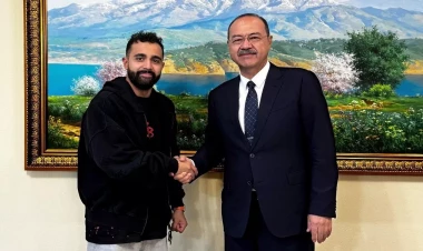 Hüseyn bu ölkənin baş naziri ilə görüşdü - FOTO