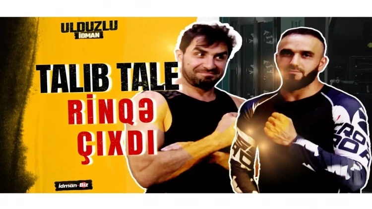 Talıb Tale toyundan sonra qaydasız döyüşlərə çıxdı - VİDEO