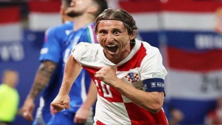 Xorvatiya - İtaliya matçının ən yaxşı futbolçusu odur