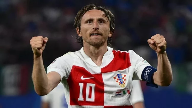 Luka Modriç Avropa çempionatları tarixinin rekordçusu olub